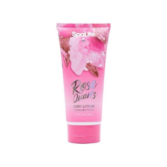 Kole Imports UU912-12 Rosewater Quartz Body Lotion - 12 Piece -Pack of 12