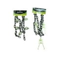 thumbnail image 1 of Kole Imports VR083-6 Plastic Halloween Chain with Skeleton, Pack of 6, 1 of 1