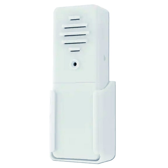 Kole Imports - Wireless Ultrasonic Bark Stopper Puppy Trainer & Dog Barking Control Device - White