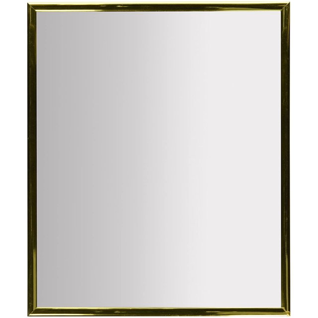 Kole OC538 Wall Mirror Gold Trim Wall Mirror