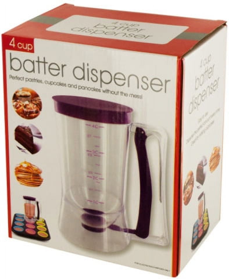 Kitcheniva Pancake Batter Dispenser 900ml, 1 Pcs - Kroger