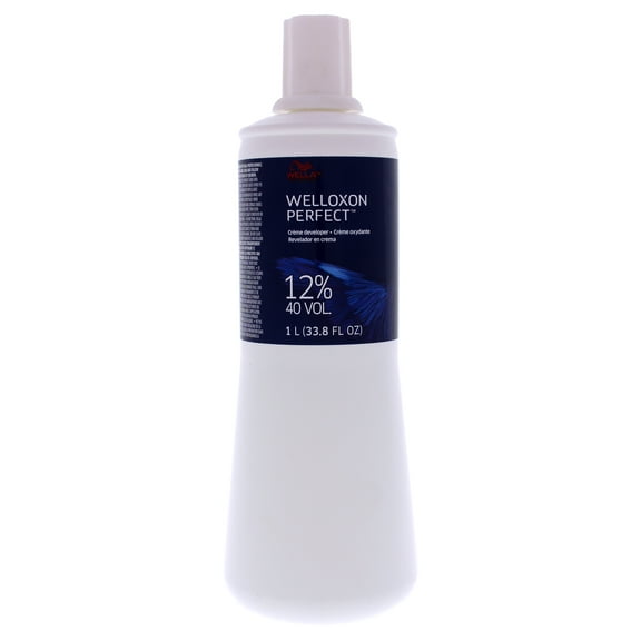 Koleston Perfect 12 Percent Creme Developer 40 Vol by Wella for Unisex - 33.8 oz Treatment