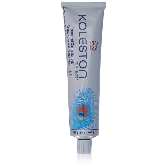 Koleston Perfect Permanent Creme Haircolor - 0 28 Matt Pearl by Wella for Unisex - 2 oz Hair Color