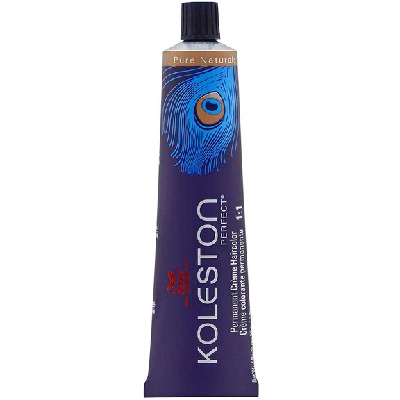 Wella Koleston Perfect Permanent Creme Haircolor 1:1 7/38 Medium Blonde/Gold Pearl