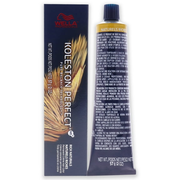 Koleston Perfect Permanent Creme Hair Color - 9/16 Very Light Blionde/ash violet by Wella for Unisex - 2 oz Hair Color