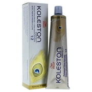 Koleston Perfect Permanent Creme Haircolor - 12 96 Special Blonde-Cendre Violet by Wella for Unisex - 2 oz Hair Color