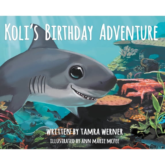 Koli's Birthday Adventure: Koli the Great White Shark