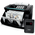 thumbnail image 1 of Kolibri Automatic Advanced Counterfeit Detection Bill Counter, 1500 Bills Per Min, Black, 1 of 6