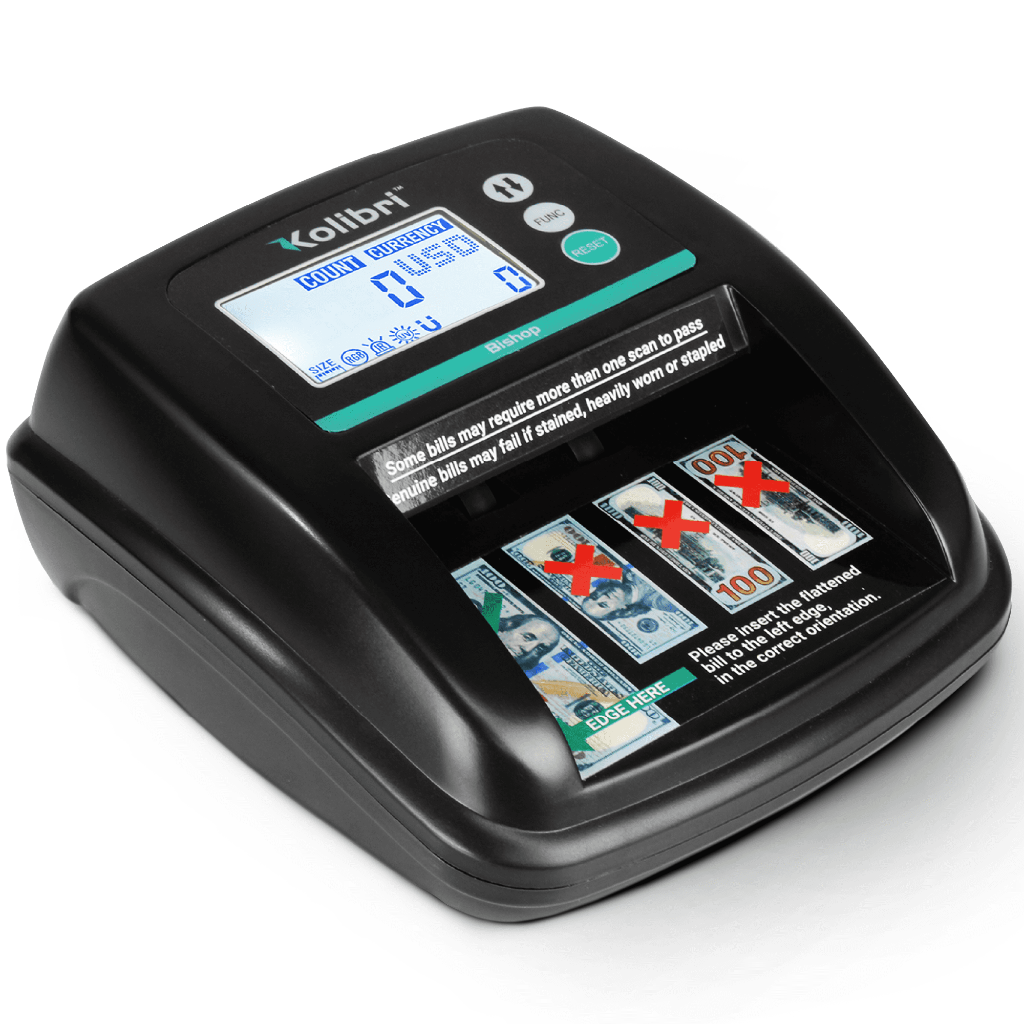 Blacklight Black Light UV Counterfeit Bill Currency Detector