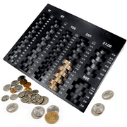 Kolibri Coin Sorting Tray Ideal for Bank, Business or Home Use