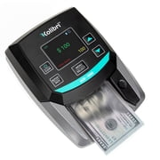 Kolibri KCD-2000 كاشف مزيف مع شاشة إدخال 4 طرق وتقرير