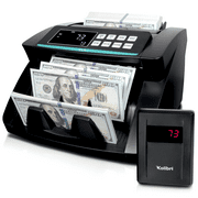 Kolibri Kolibri Bill Counter: 1,500 bills per min, advanced counterfeit detection, set up in minutes