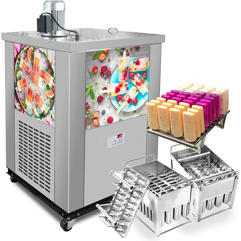 Commercial Popsicle Machine Single Model Set Commercial Ice Pop