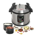 thumbnail image 1 of Kolice Commercial 220 volts Multi-Function Pressure Cooker,Multi Cooker 21L (22 QT) for Hotel Restaurant Kitchen, 1 of 8