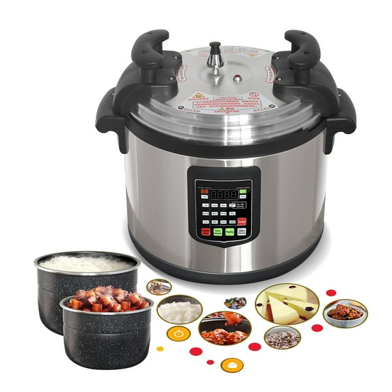 Kolice Commercial 220 volts Multi-Function Pressure Cooker,Multi Cooker 21L (22 QT) for Hotel Restaurant Kitchen