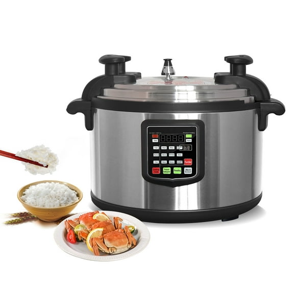 Kolice Commercial 220 volts Multi-Function Pressure Cooker,Multi Cooker 33L (34.87 QT) for Hotel Restaurant School Kitchen