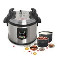 thumbnail image 1 of Kolice Commercial 220 volts Multi-Function Pressure Cooker,Multi Cooker Pressue 15L (16 QT) for Hotel Restaurant Kitchen, 1 of 8