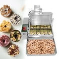 thumbnail image 1 of Kolice Commercial 2600pcs/hour Mini 6 Rows Donuts Machine, Doughnut Maker, Frying Donuts Maker, Mini Donut Maker, Street Food Snack Food Equipment, 1 of 8