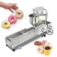 thumbnail image 1 of Kolice Commercial Automatic Donuts Machine,Donuts Making Machine,Donut Maker,Auto Frying Doughnut Maker With Auto Counting, 1 of 9