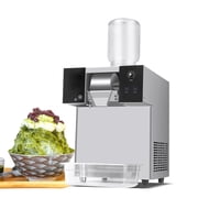 Kolice Commercial Automatic Snowflake Ice Maker, Shaved Ice Machine, Ice Crusher Shaver -180kgs/Day, Air Cooling,Refrigerated by Compressor