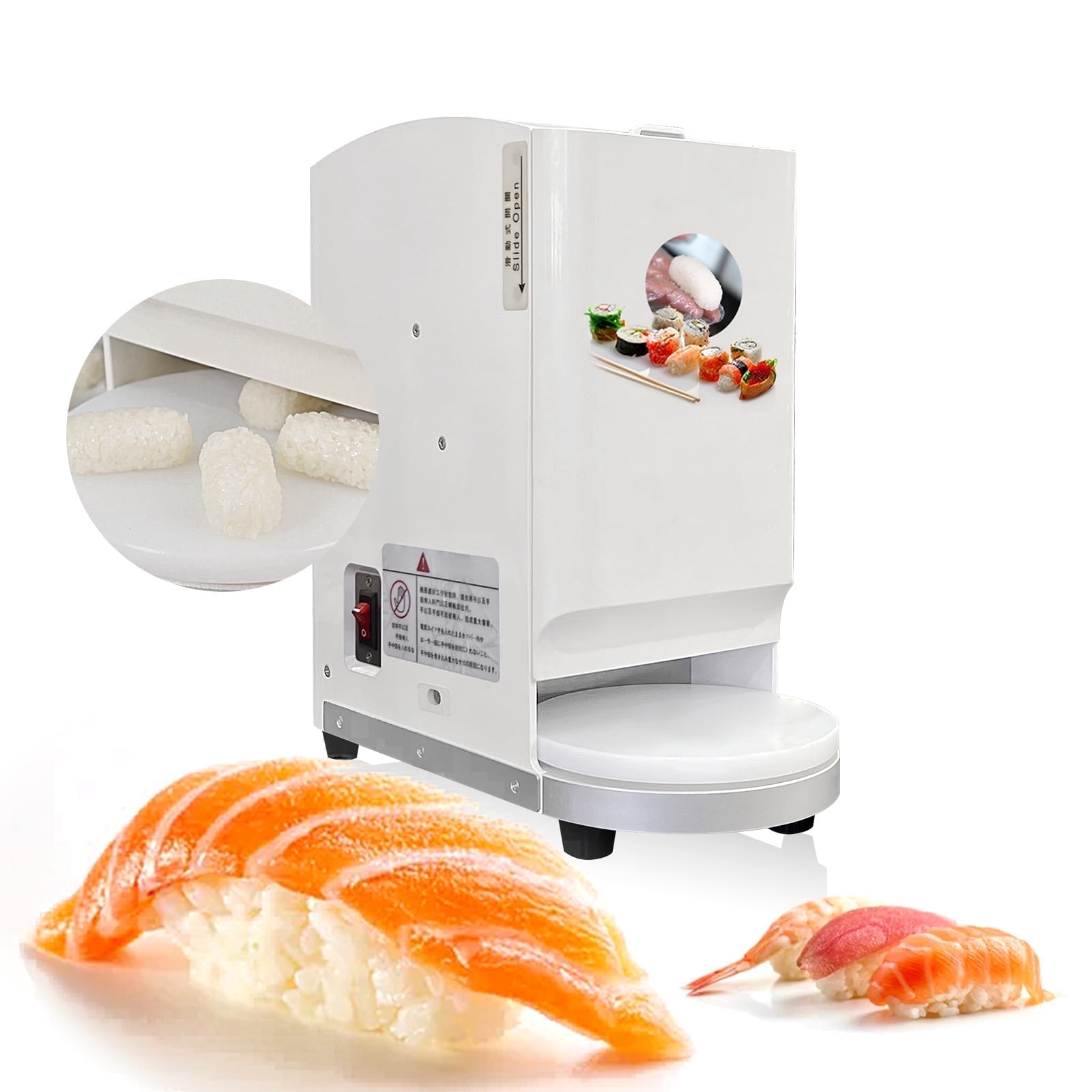 Kolice Commercial Automatic Sushi Rice Roll Forming Machine, 1000 ...