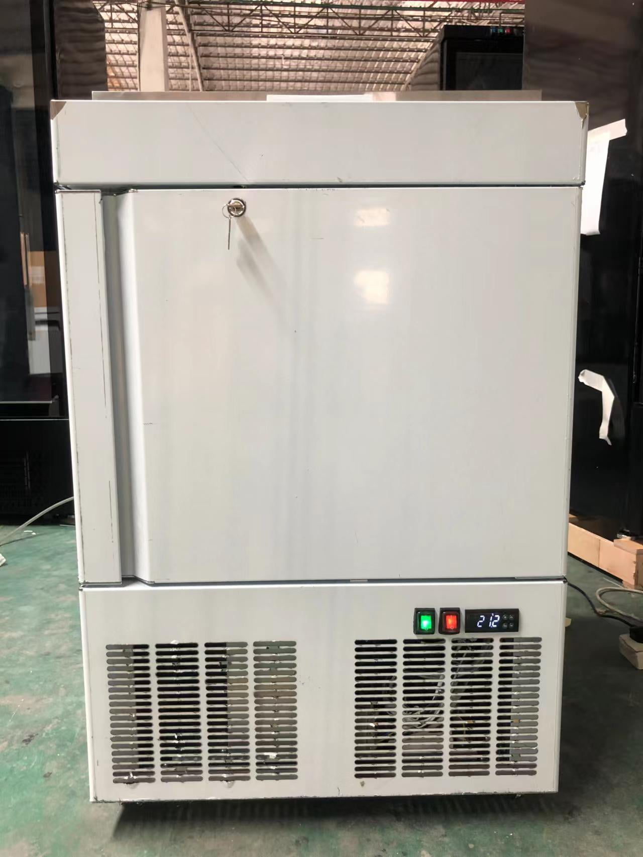 Kolice Commercial Desktop 6 Drums Ice Cream Display Showcase Freezer,Tabletop Ice Cream Display Freeze