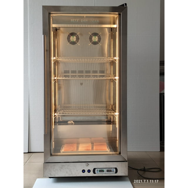 Kolice Commercial 268L Kitchen Storage Refrigerator, Dry Aged Beef and ...