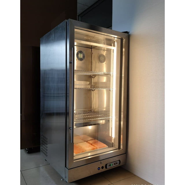 Kolice Commercial Dry Aging Beef Fridge Showcase, Steak Aging Cabinet ...