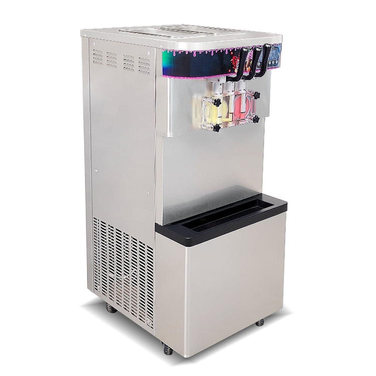 Automated Ice Cream Machines : automatic ice cream maker