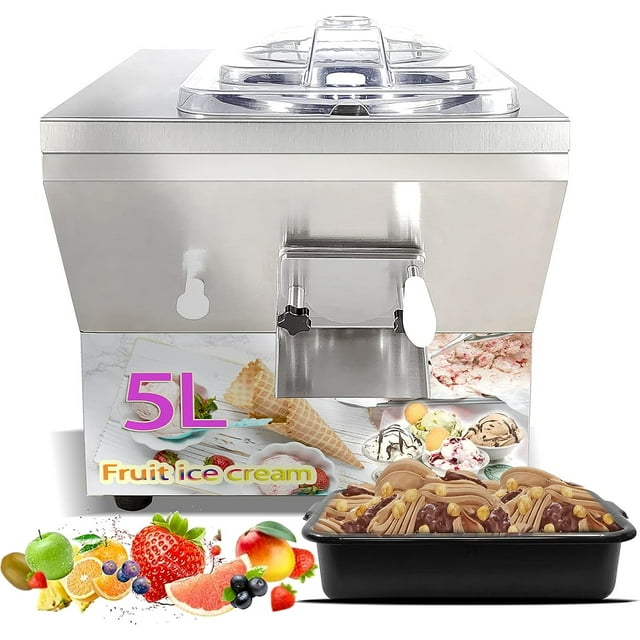 Kolice Commercial ETL Certificate Countertop Gelato hard ice Cream