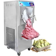 Kolice Commercial ETL Gelato Hard Ice Cream Machine,Italian Water Ice Machine,12 -15 gal / Hour,Cylinder17L
