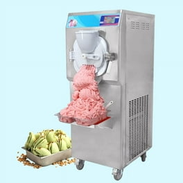 VEVOR Commercial Ice Cream Roll Maker 1450 Watt Stainless Steel Stir-Fried  Yogurt Cream Machine with Refrigerated Cabinet ZNDGCBJY-1D6AZSV4V1 - The  Home Depot