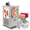 thumbnail image 1 of Kolice Commercial Popsicle Ice Cream Machine,Ice Bars Machine, Ice Pops Maker-Included 1 Stainless Steel Mold Set, 1 of 10
