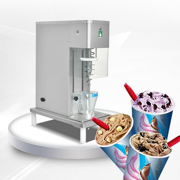 Kolice Commercial ice Cream Blending Machine,Milkshake machine,Frozen Yogurt Gelato ice Cream milkshake machine