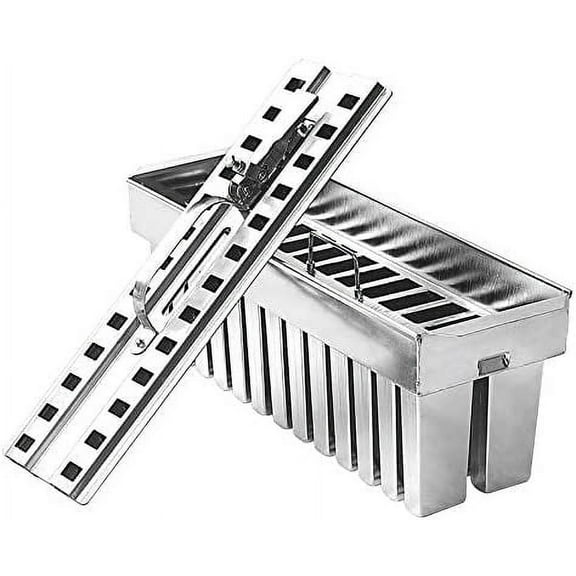 Kolice Ice Popsicle Mold Kits,Ice Lollipops Making Mold Tools-26 Sticks/Set, 123ML/Each,Brazilian Slim desgin