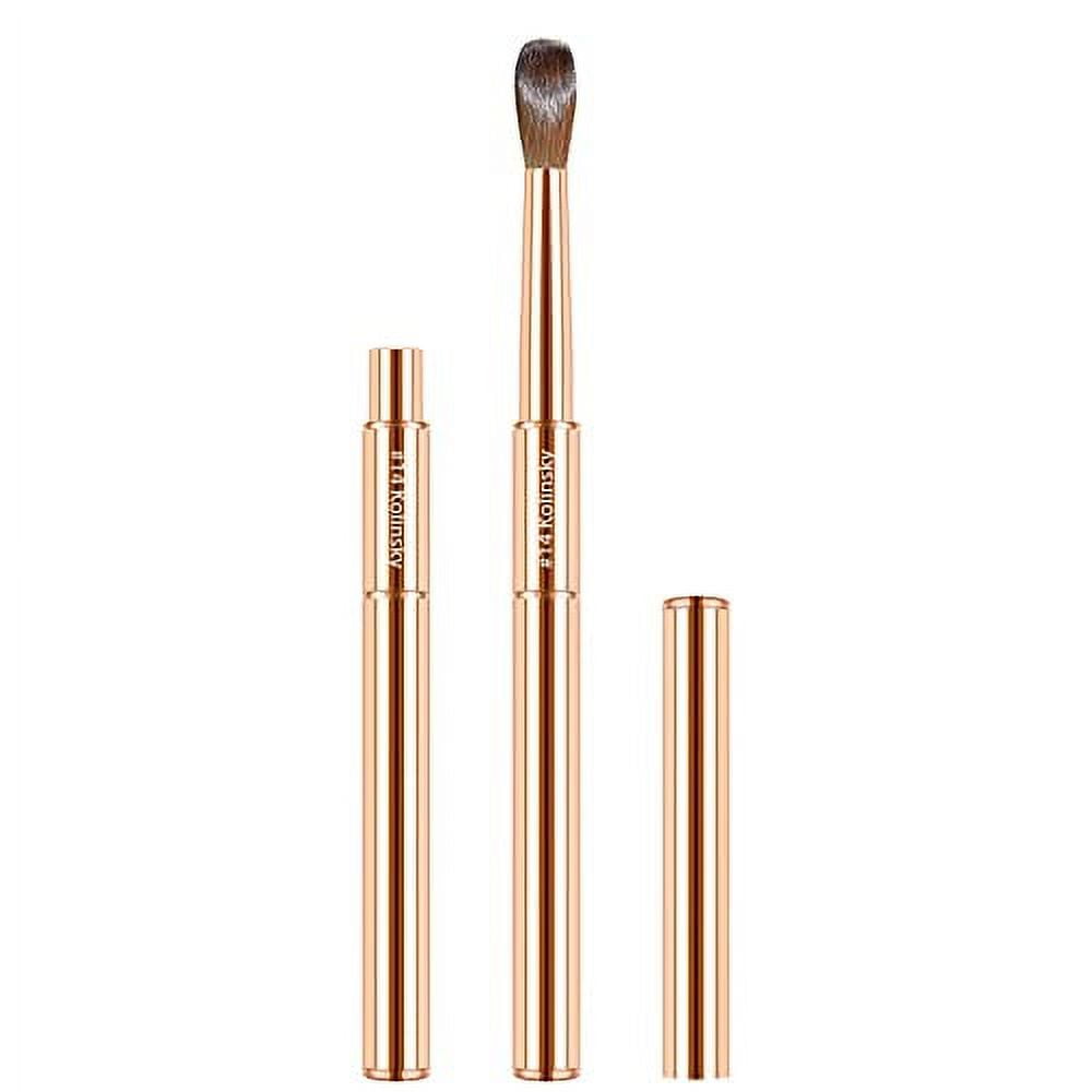 Kolinsky Brushes Acrylic Nail Brush Size 14, Nail Art Brushes Pinceles