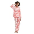 thumbnail image 1 of Kolipajam Cotton Flannel Pajamas for Women 100% Cotton Flannel Pajamas Set Cozy Loungewear S, 1 of 5
