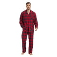 thumbnail image 1 of Kolipajam Couples Matching Pajamas Set 100% Cotton Flannel Pajamas for Couples with Pockets 3XL, 1 of 5