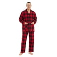 thumbnail image 1 of Kolipajam Couples Matching Pajamas Set 100% Cotton Flannel Pajamas for Couples with Pockets 3XL, 1 of 5