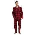 thumbnail image 1 of Kolipajam Couples Matching Pajamas Set 100% Cotton Flannel Pajamas for Couples with Pockets XL, 1 of 5