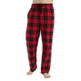 thumbnail image 1 of Kolipajam Men's 100% Cotton Flannel Pajama Pants Yarn Dyed Plaid with Pockets Loungewear Pants 3XL, 1 of 2