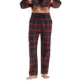 thumbnail image 1 of Kolipajam Men's 100% Cotton Flannel Pajama Pants Yarn Dyed Plaid with Pockets Loungewear Pants L, 1 of 2