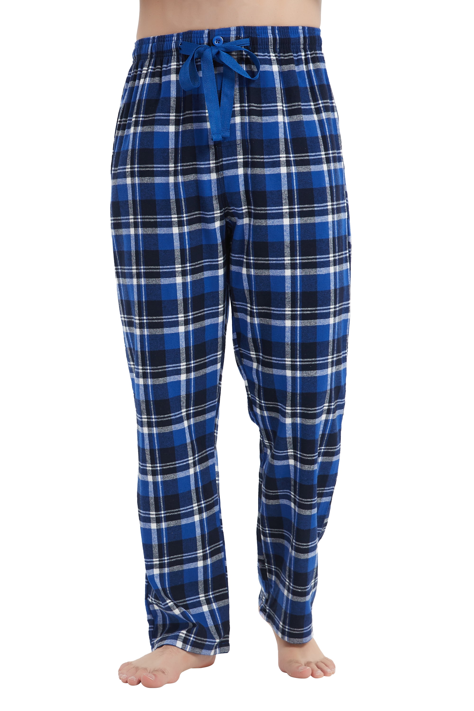 kolipajam Pyjamaset voor heren van 100% katoenen flanel