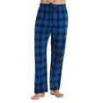 thumbnail image 1 of Kolipajam Men's 100% Cotton Flannel Pajama Pants Yarn Dyed Plaid with Pockets Loungewear Pants L, 1 of 2