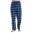 thumbnail image 1 of Kolipajam Men's 100% Cotton Flannel Pajama Pants Yarn Dyed Plaid with Pockets Loungewear Pants M, 1 of 2