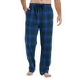 thumbnail image 1 of Kolipajam Men's 100% Cotton Flannel Pajama Pants Yarn Dyed Plaid with Pockets Loungewear Pants XXL, 1 of 2