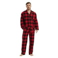 thumbnail image 1 of Kolipajam Men's 100% Cotton Flannel Pajama Set Yarn Dyed Cozy Bottom with Pockets Pjs for Men XL, 1 of 5