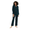 thumbnail image 1 of Kolipajam Women's 100% Cotton Flannel Pajama Set Yarn Dyed Cozy Long Sleeve Winter Pjs for Women L, 1 of 5