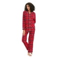thumbnail image 1 of Kolipajam Women's 100% Cotton Flannel Pajama Set Yarn Dyed Cozy Long Sleeve Winter Pjs for Women XXL, 1 of 5