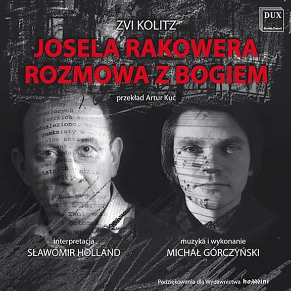 Kolitz / Holland - Yosl Rakower Talks to God - Music & Performance - CD